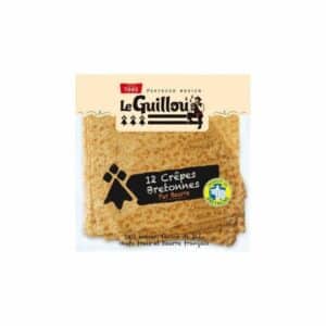 12 Crêpes Bretonnes pur beurre LE GUILLOU 360g