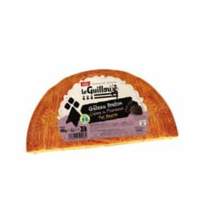 Gâteau Breton crème de pruneaux pur beurre LE GUILLOU 400g