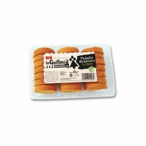Palets Bretons pur beurre LE GUILLOU 325g