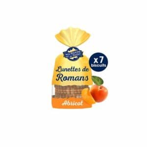 Lunettes de Romans Abricot NOS REGIONS ONT DU TALENT 350G