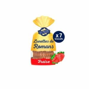 Lunettes de Romans Fraise NOS REGIONS ONT DU TALENT 350G