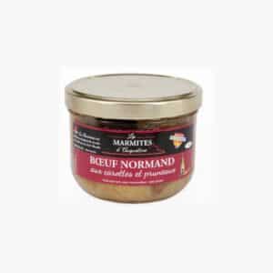 Boeuf Normand aux carottes et pruneaux MARMITES D'AUGUSTINE 380g