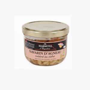 Navarin d'agneau cuisine au cidre MARMITES D'AUGUSTINE 400g