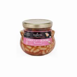 Cassoulet de porc Normand MARMITES D'AUGUSTINE 750g