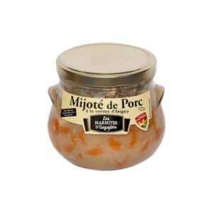 Mijotée de porc a la creme d'Isigny AOP MARMITES D'AUGUSTINE 750g