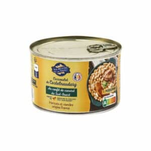 Cassoulet au confit de canard du Sud-Ouest NOS REGIONS ONT DU TALENT 420g