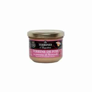 Terrine de foie au Pommeau de Normandie TERRINES D'AUGUSTINE 190g
