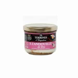 Terrine à l'andouille de Vire TERRINES D'AUGUSTINE 190g