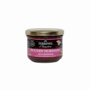 Boudin Normand aux pommes TERRINES D'AUGUSTINE 190g