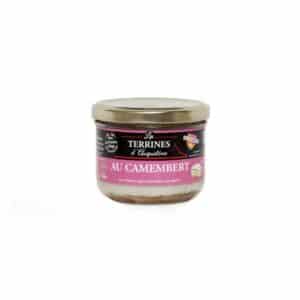 Terrine au camembert TERRINES D'AUGUSTINE 190g