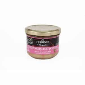 Paté Normand d'antan TERRINES D'AUGUSTINE 190g