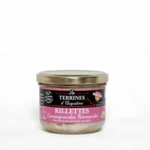 Rillettes de campagne Normande TERRINES D'AUGUSTINE 190g