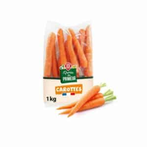 Carottes du Mont St Michel, le kg