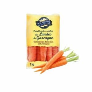 Carottes des sables des LANDES Nos Régions ont du Talent 1 kg