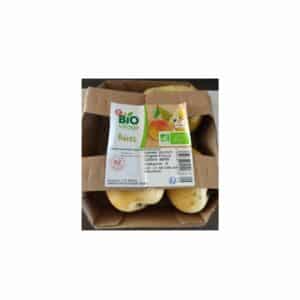 Poire BIO VILLAGE Barquette x4