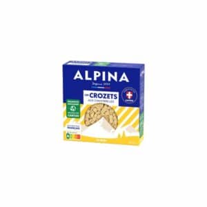 Pâtes crozets chanterelles ALPINA 400g