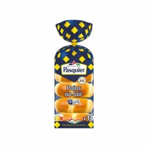 Pains au lait x10 350g PASQUIER