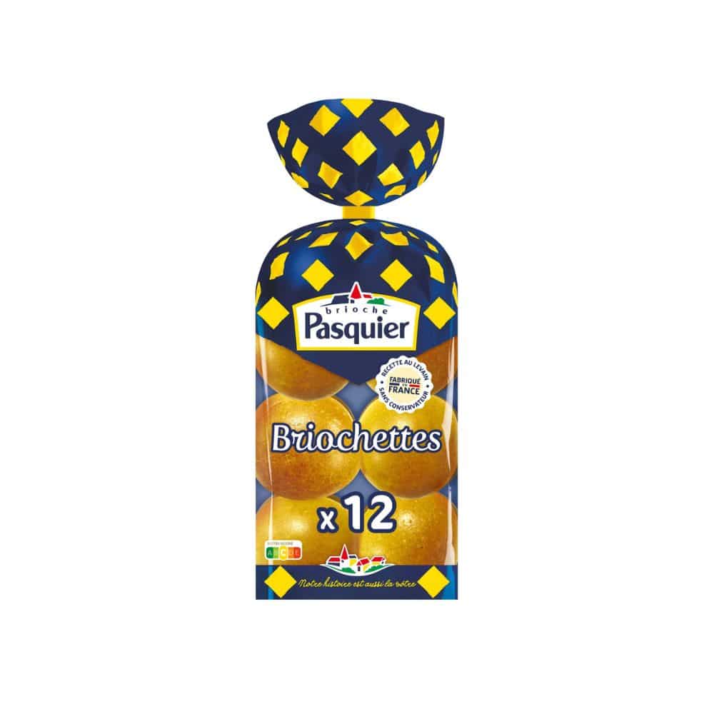 Briochettes x12 - 480g PASQUIER