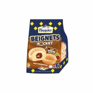 Beignets Chocolat noisettes x6 PASQUIER 270g