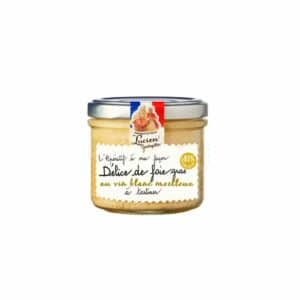 Délice de foie gras au vin blanc moelleux à tartiner LUCIEN GEORGELIN 100g