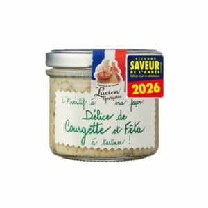 Délice de Courgette et Fêta à tartiner LUCIEN GEORGELIN 100g