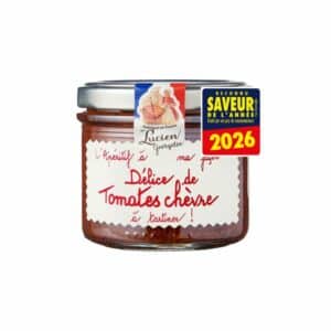 Délice de Tomates Chèvre à tartiner LUCIEN GEORGELIN 100g