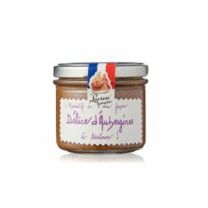 DÉLICE D'AUBERGINE à tartiner LUCIEN GEORGELIN 100g