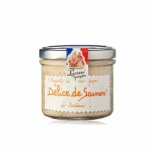 Délice de saumon a tartiner LUCIEN GEORGELIN 100g