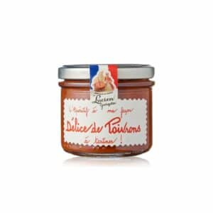Délice de poivrons à tartiner LUCIEN GEORGELIN 100g