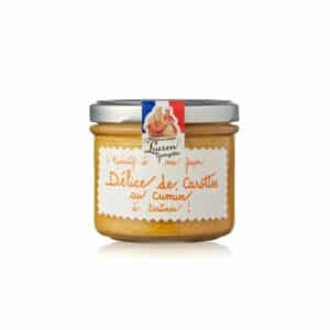 Délice de carottes au cumin à tartiner LUCIEN GEORGELIN 100g