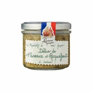 Délice de poireaux et Roquefort à tartiner LUCIEN GEORGELIN 100g