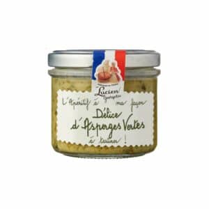 Délice d’Asperges Vertes à tartiner LUCIEN GEORGELIN 100g