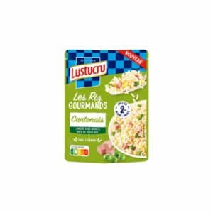 Les riz gourmands Cantonais LUSTUCRU 220g