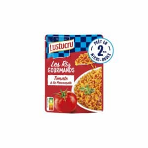 Les riz gourmands Tomate Provençale LUSTUCRU 220g