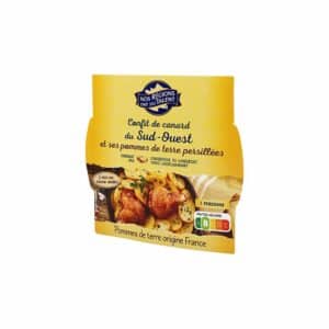 Confit de canard Sud-Ouest et pommes de terre persillées NOS REGIONS ONT DU TALENT 300g