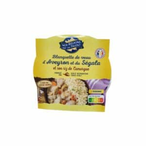 Blanquette de veau d'Aveyron et du Segala NOS REGIONS ONT DU TALENT 300g