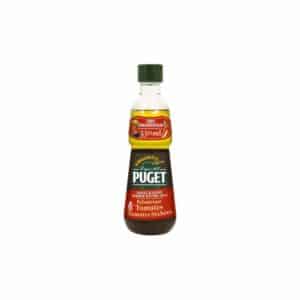 Vinaigrette légère huile d'olive vinaigre balsamique tomates PUGET 330ml