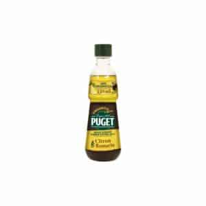 Vinaigrette légère huile d'olive citron romarin PUGET 330ml