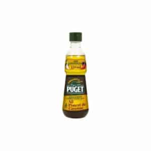 Vinaigrette huile d'olive vierge extra ail piment de Cayenne PUGET 330ml