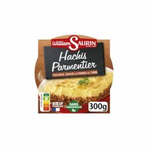 Plat cuisiné hachis parmentier WILLIAM SAURIN 300g