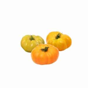 Tomate côtelée jaune française le kg
